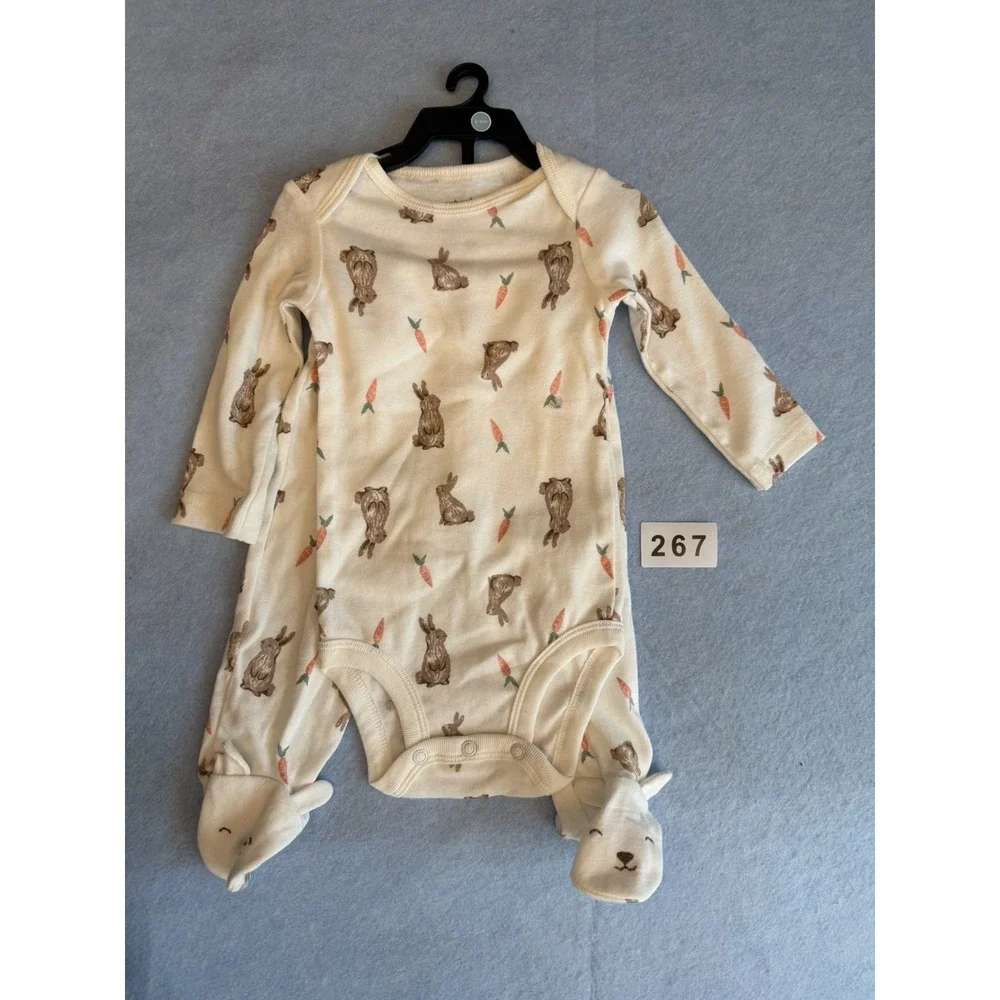 Carter's Bodysuit And Pants Easter Set Unisex NEW No Tags 3-6 Months